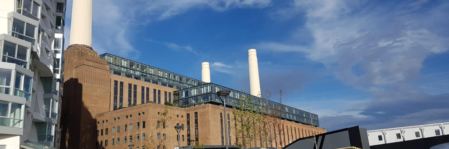 Exterior View of Battersea Power Station